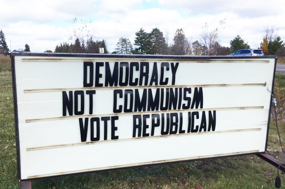 Yard signs - 13